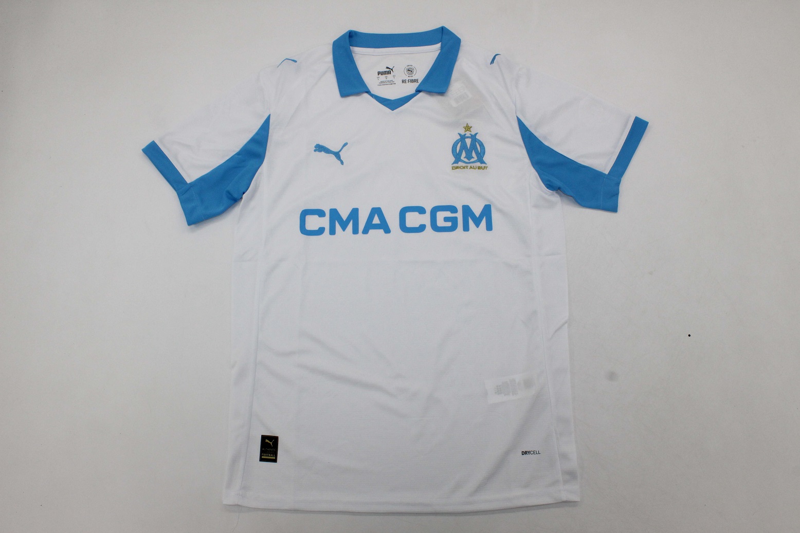 AAA Quality Marseilles 25/26 Home Soccer Jersey